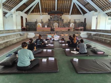 KEGIATAN KELAS IBU HAMIL DESA TEJAKULA